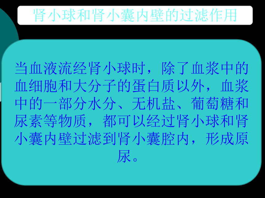 人教七下生物第四单元第五章人体内废物的排出PPT课件(共27张PPT)