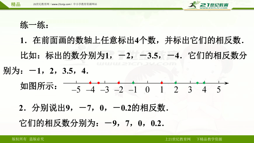 1.2.3相反数（课件）