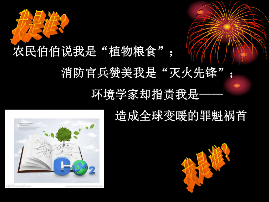 6.3 大自然中的二氧化碳课件—2021-2022学年九年级化学鲁教版上册（25张PPT）