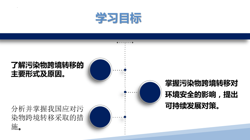 33汙染物跨境轉移與環境安全共25張ppt