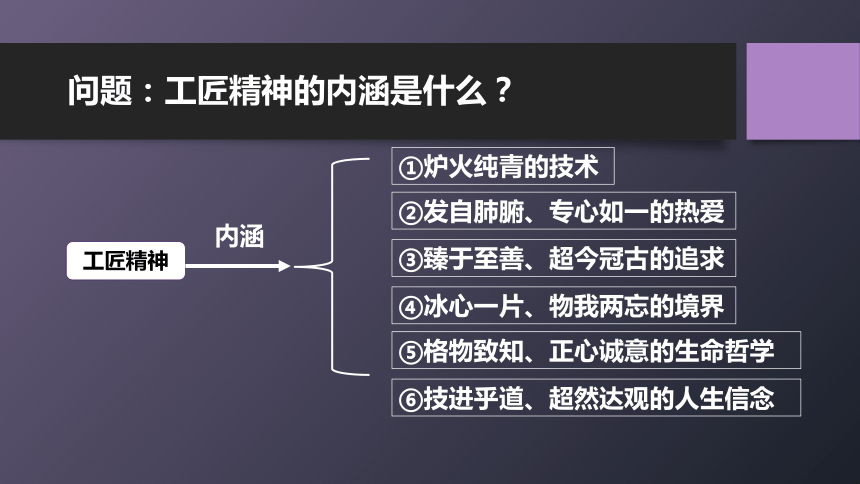 5以工匠精神雕琢时代品质统编版部编版必修上册第二单元课件18张ppt