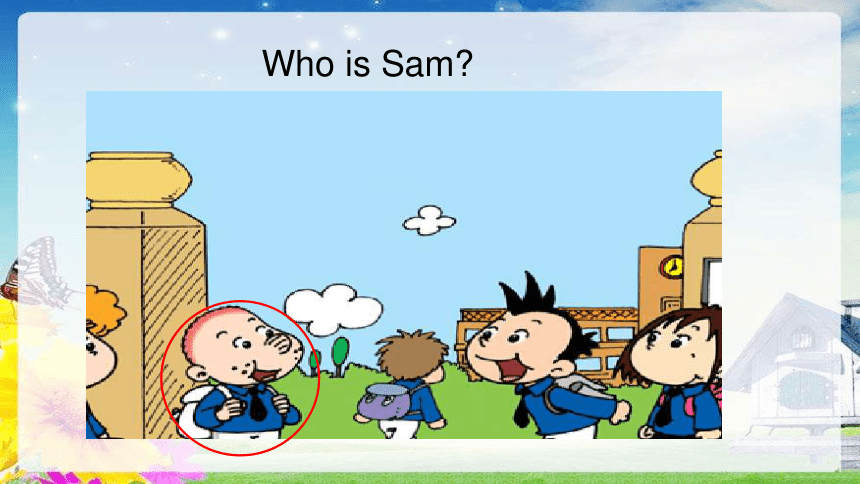 Module 1 Unit 1 I'm Sam.课件（28张PPT）