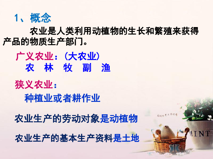 3.1农业生产与地理环境课件5（89张）