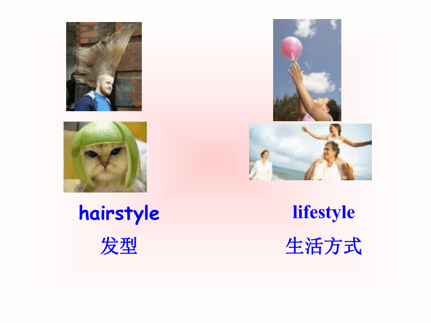 chapter 2 Care for hair (复习课课件)