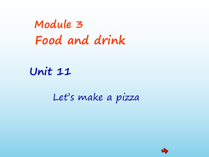 牛津上海（本地版）五四制六年级上册Module3 Unit 11 Let’s make a pizza 课件19张PPT