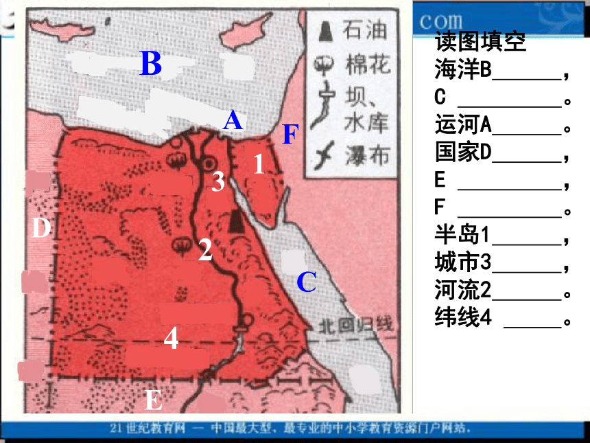 地理：湘教版七年级下册第三章 走进国家复习题（课件）