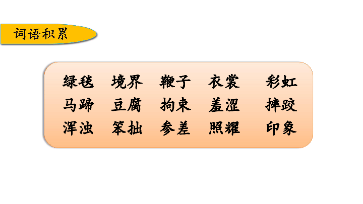 六年级上册（五四学制）第一单元复习课件(共42张PPT)