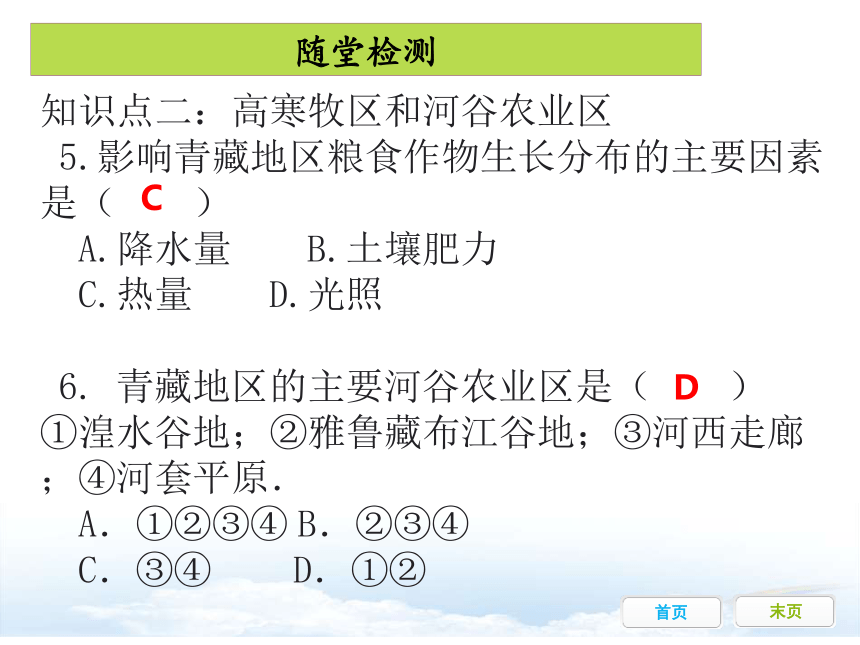 9.1 自然特征与农业(共31张PPT)