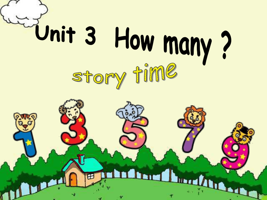 unit3howmanystorytime共40張ppt