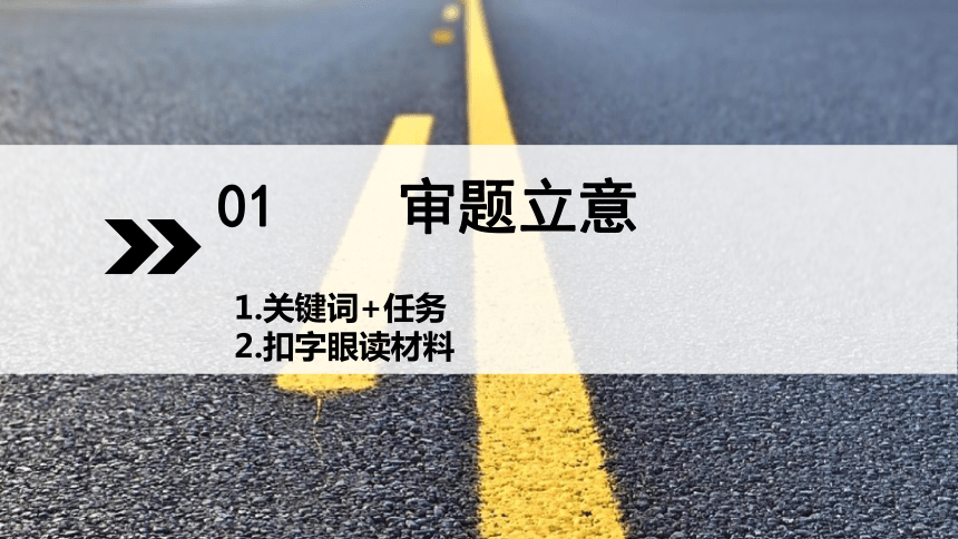 2022屆高考作文複習修剪素材契合論點前行路上的起點與終點共37張ppt