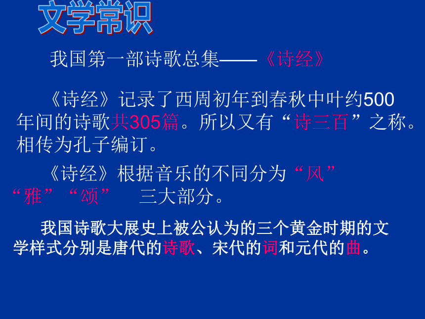 《诗海拾贝》课件