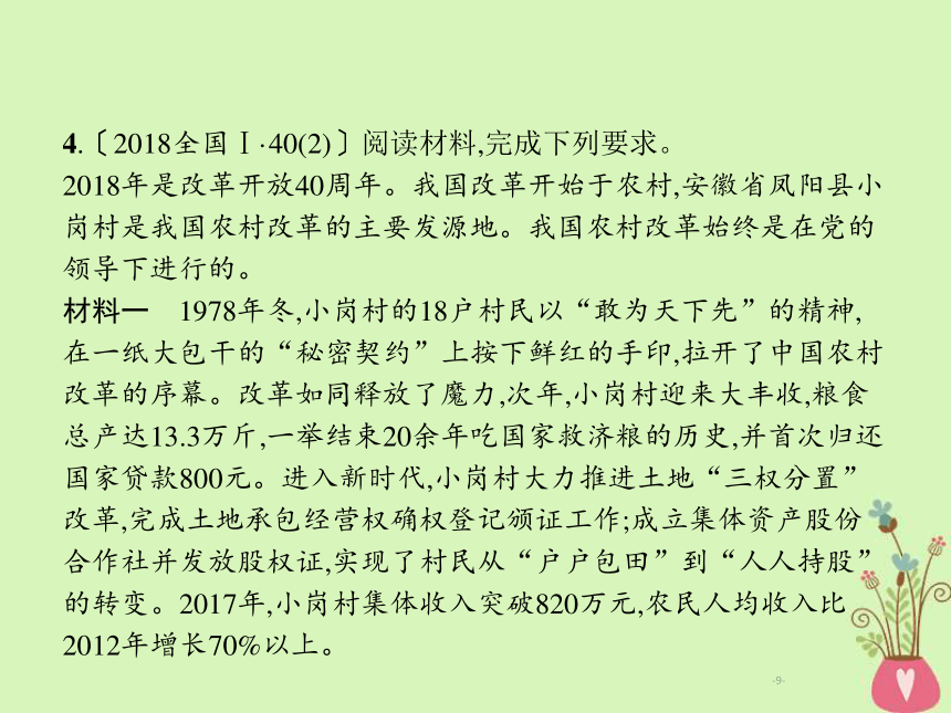 2019年高考政治一轮复习专题九文化与生活（含最新2018高考真题）课件