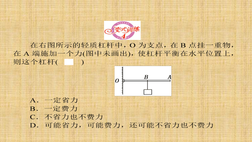 人教版初中物理九年级 中考复习第十二章简单机械 （共41张PPT）