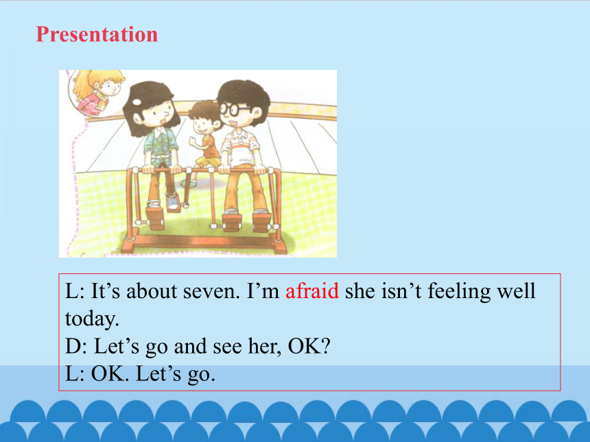 -Lesson 10   Does she always come before six thirty？课件 (共20张PPT)