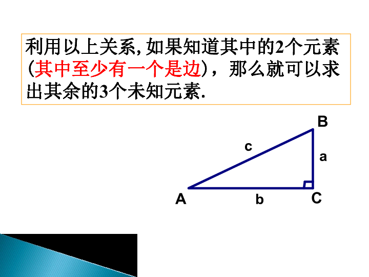 20.4 解直角三角形 课件（18张PPT）