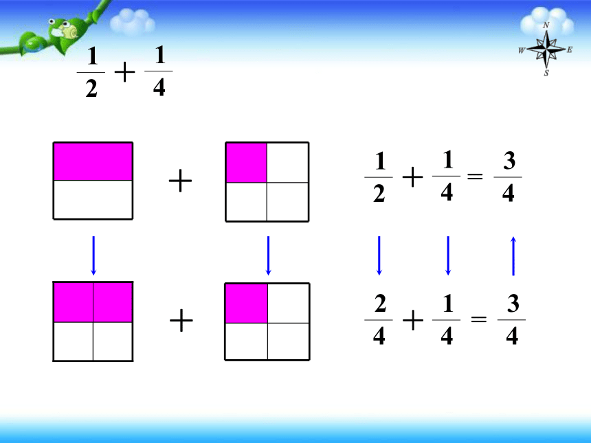 北师大版五年级数学下册－1.1《折纸》  课件(2)
