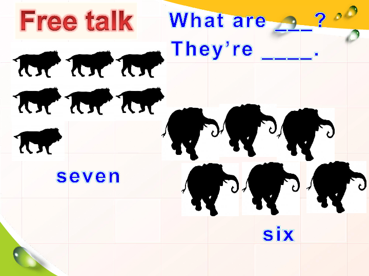 Unit 3 Animals Lesson  3 How many monkeys can you see? 课件（共38张ppt)