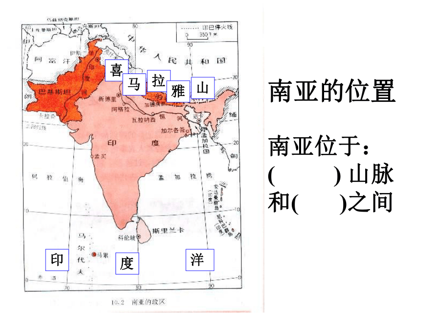 第二节《南亚》参考课件1（共22张PPT）