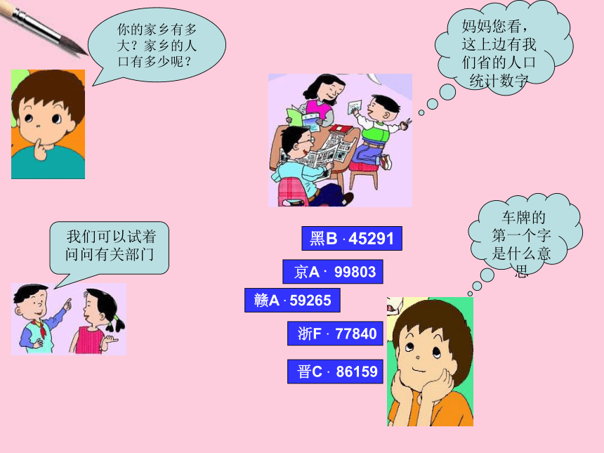 1　我的家乡在哪里 课件（14张PPT）