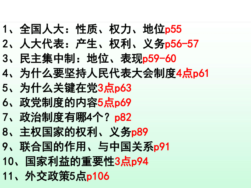 【全国百强校】山东省牟平第一中学2015-2016学年高一期末复习（人教版必修二 政治生活）：第九课 维护世界和平 （共13张PPT）