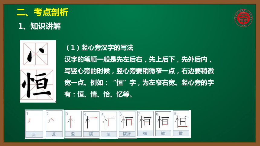 竖心旁加个斤念什么图片