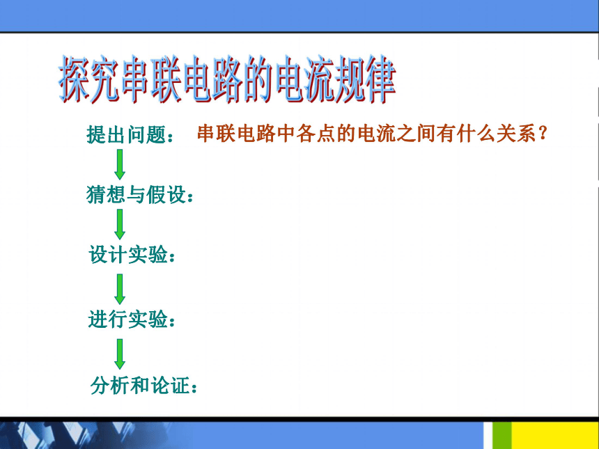 《13.4 探究串、并联电路中的电流》课件