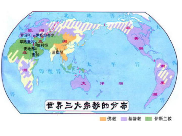 世界文化圈表格图片