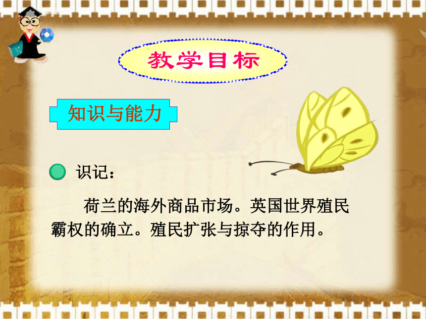 殖民扩张与世界市场的拓展课件