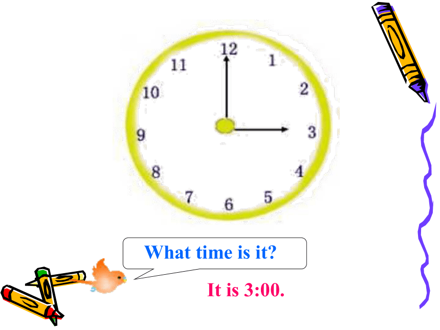 英语四年级下册人教PEPunit 2 What Time Is It 第五课时课件