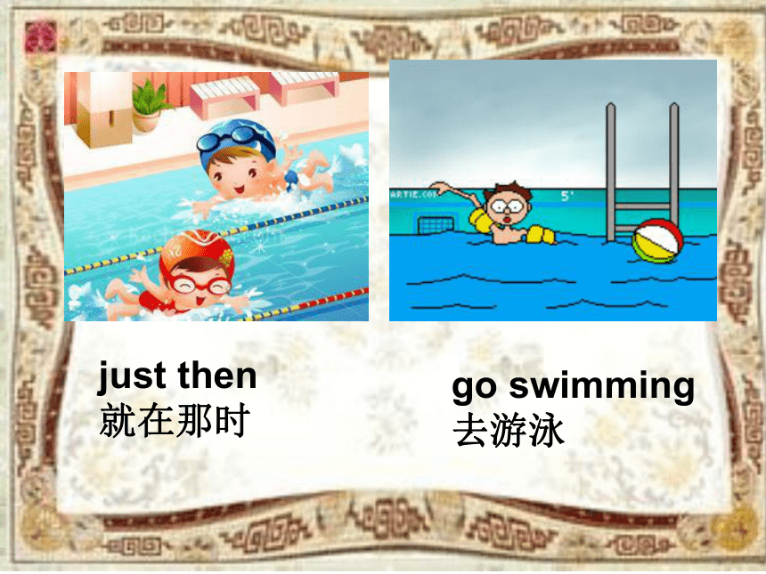 Lesson 7《Let’s go swimming,OK?》课件   (共21张PPT)