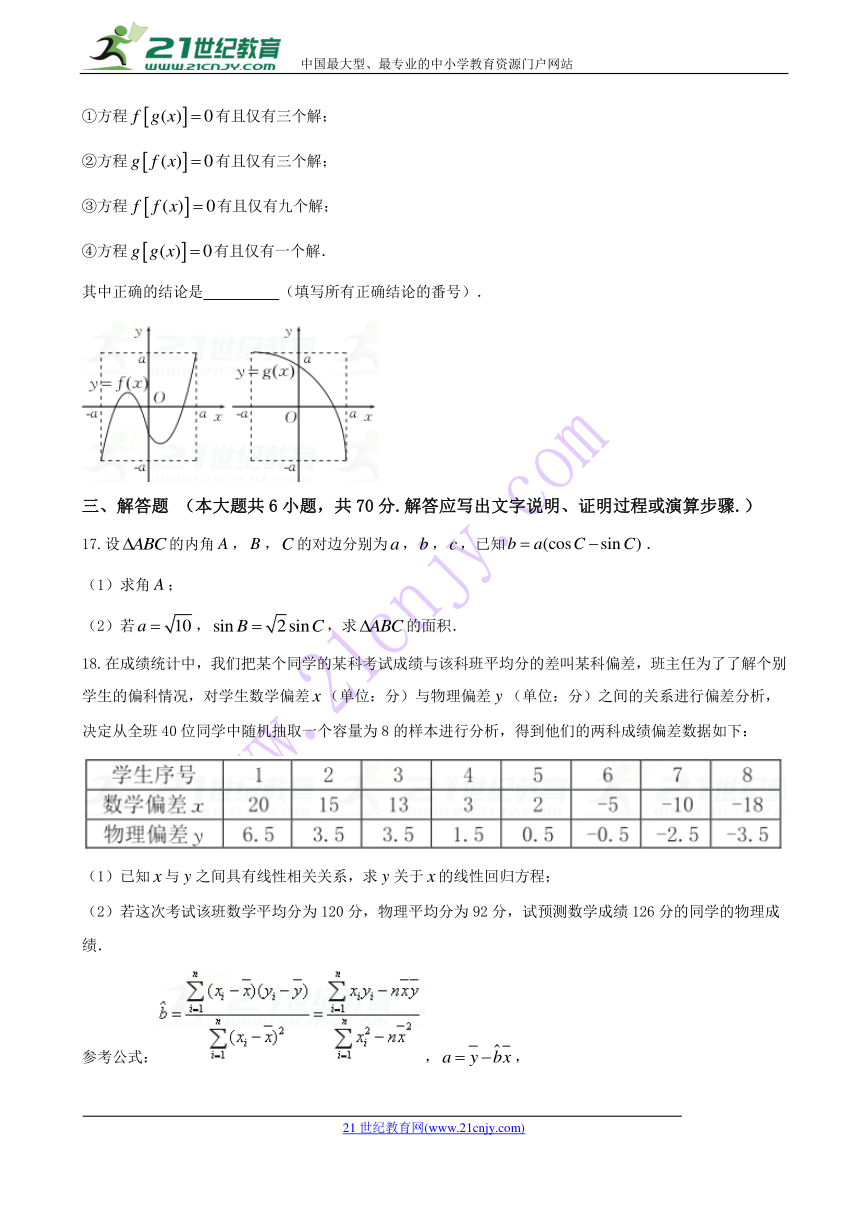 2018届四川达州高数学（文）四模试题（word版）