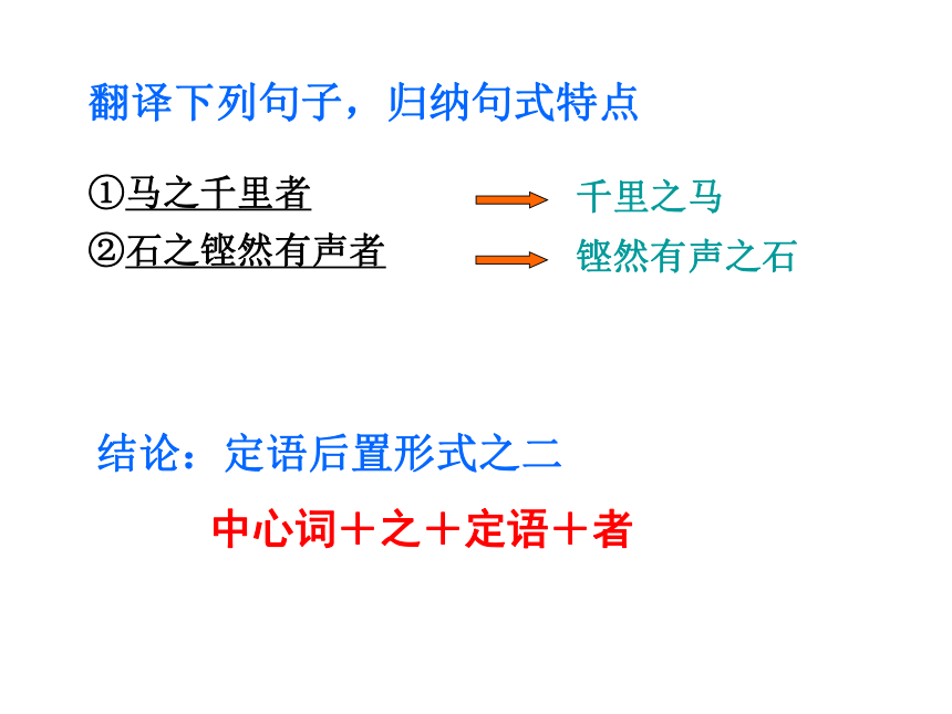 文言文复习《文言倒装句式》 课件（66张）