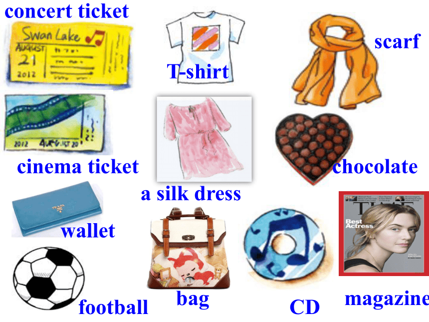 Module 8 Choosing presents Unit 2 She often goes to concerts 教学课件