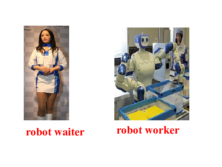 人教版高二英语 选修7Unit2 Robots Reading 课件（共41张PPT）