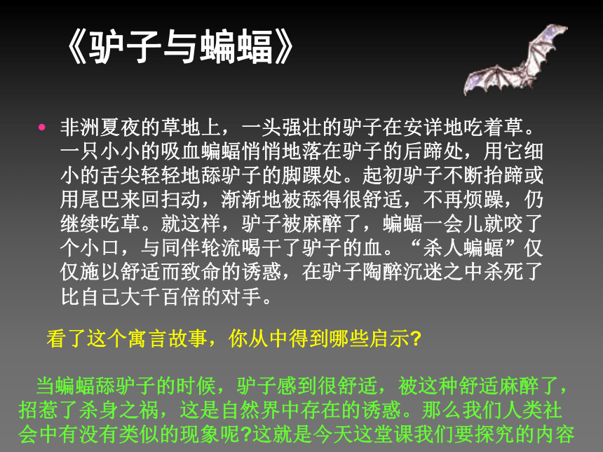 8.31拒绝诱惑