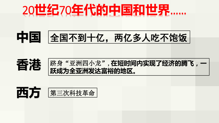 1.1  坚持改革开放    课件（15张ppt）