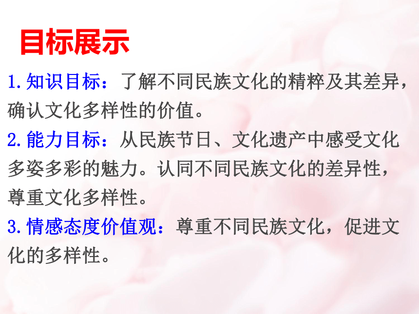 人教版高中思想政治必修三第二单元第三课 第一框 世界文化的多样性课件（29张）