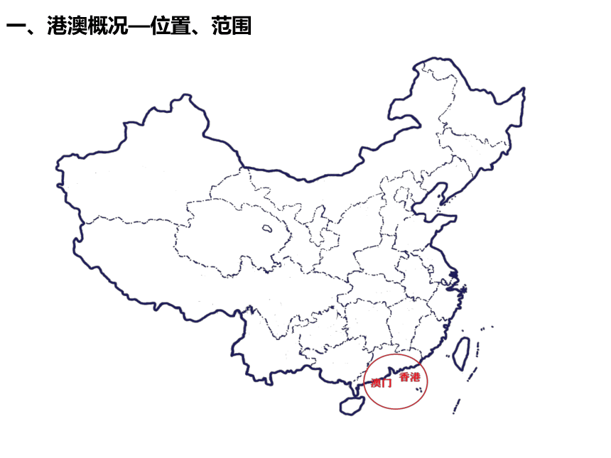 人教版八下地理7.3 东方明珠—香港和澳门课件（共28张PPT）