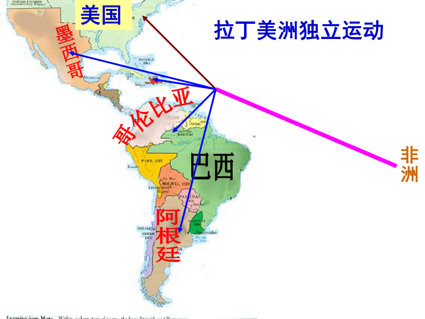 殖民扩张与民族解放运动 课件