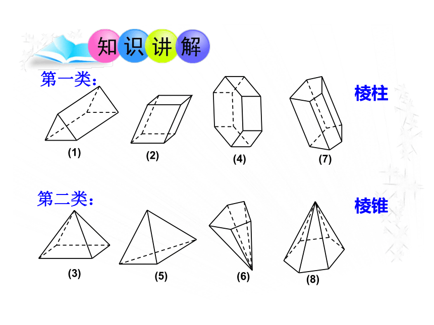 青岛版九年级数学下册7.1 几种常见的几何体