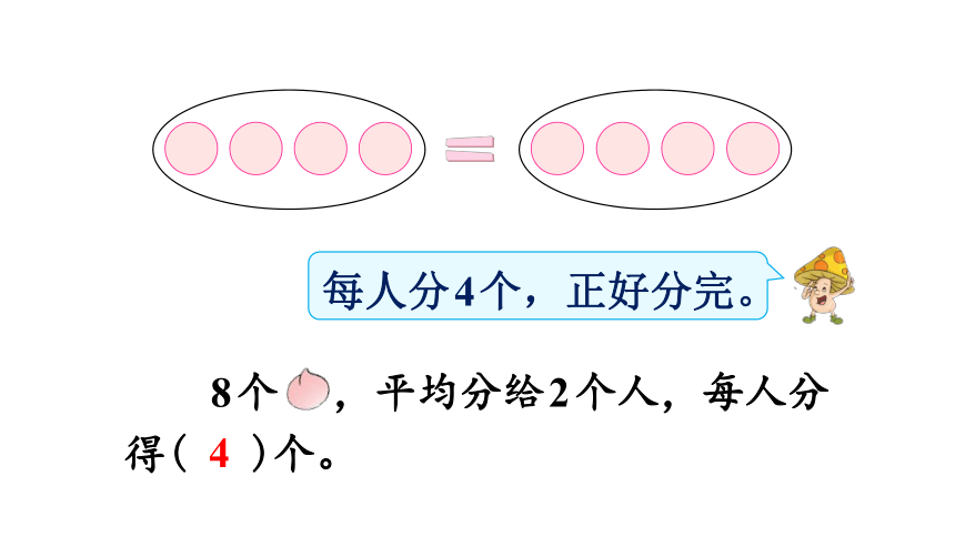 蘇教版數學二年級上冊42按指定的份數平均分課件共16張ppt