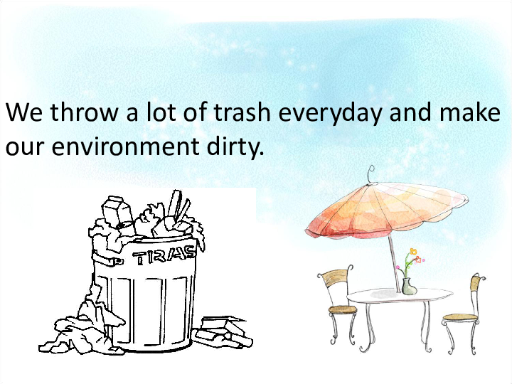 Unit 3 The environment and us Lesson 18 课件(共19张PPT)