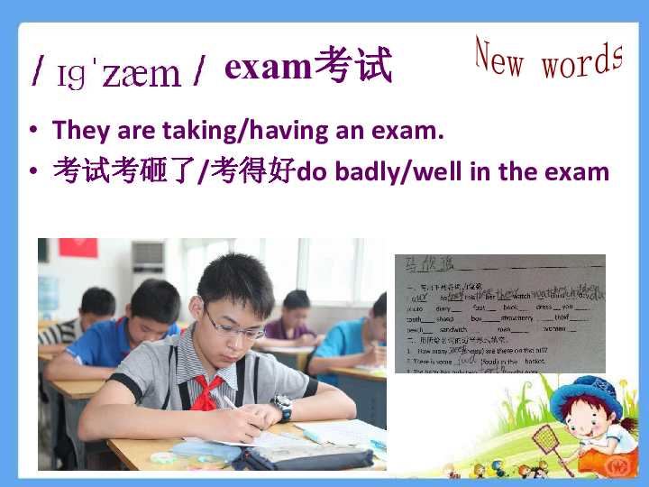 Unit 5 Feeling excited Topic 2 I’m feeling better now. SectionA课件21张PPT