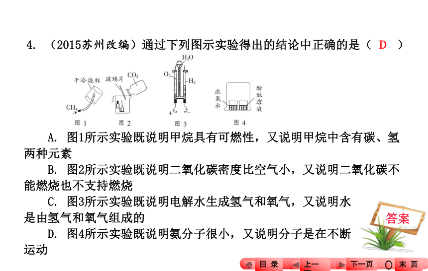 2016河南《奋斗者——中考全程备考方略》化学专题复习：专题十 　实验方案的设计与评价（共36张PPT）