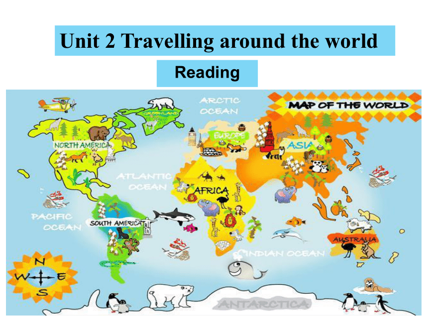 牛津深圳版 七下 Unit2 Travelling around the world Reading 课件( 71张PPT，内嵌音频)