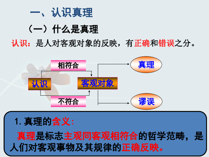 6.2在实践中追求和发展真理课件 (共38张PPT)