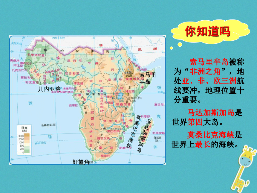 2018八年级地理下册6.4撒哈拉以南的非洲课件中图版