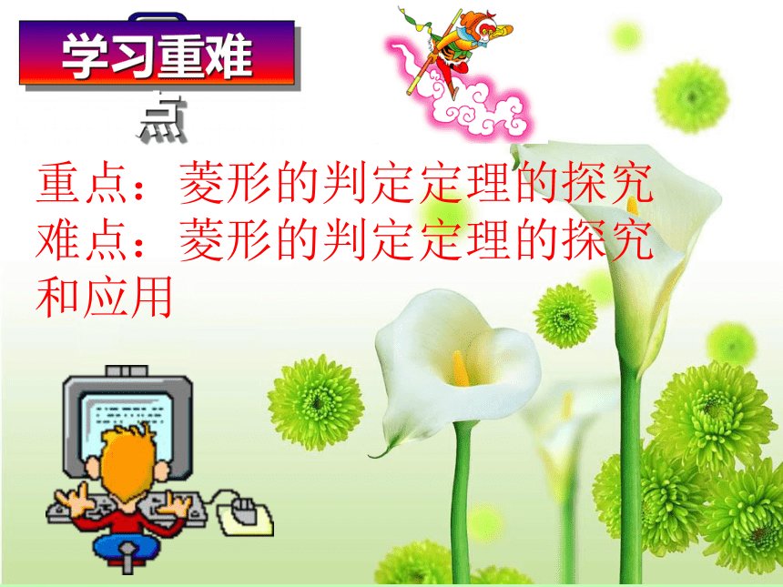 18.2.2菱形的判定 课件