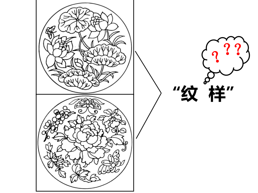 生活中的纹样第二课时图片