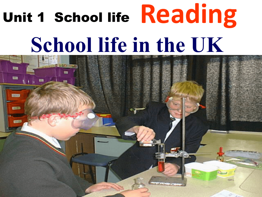 高中英语译林版模块一Unit1 School life Reading(1)课件（27张）